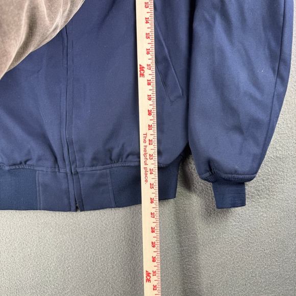 Vintage DSCP Wings Collection Bomber Jacket Men 42L Wool Air Force Pilot - Picture 5 of 9